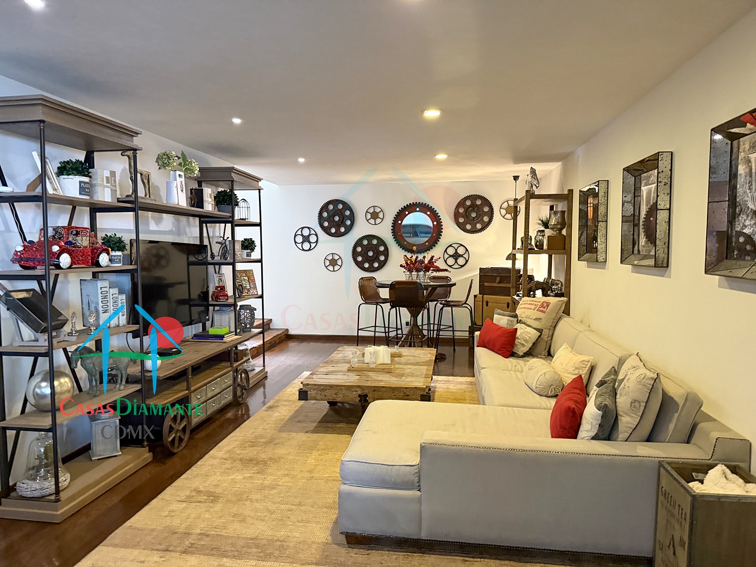 Jardines del Pedregal Casa Árbol B - Family Room 2